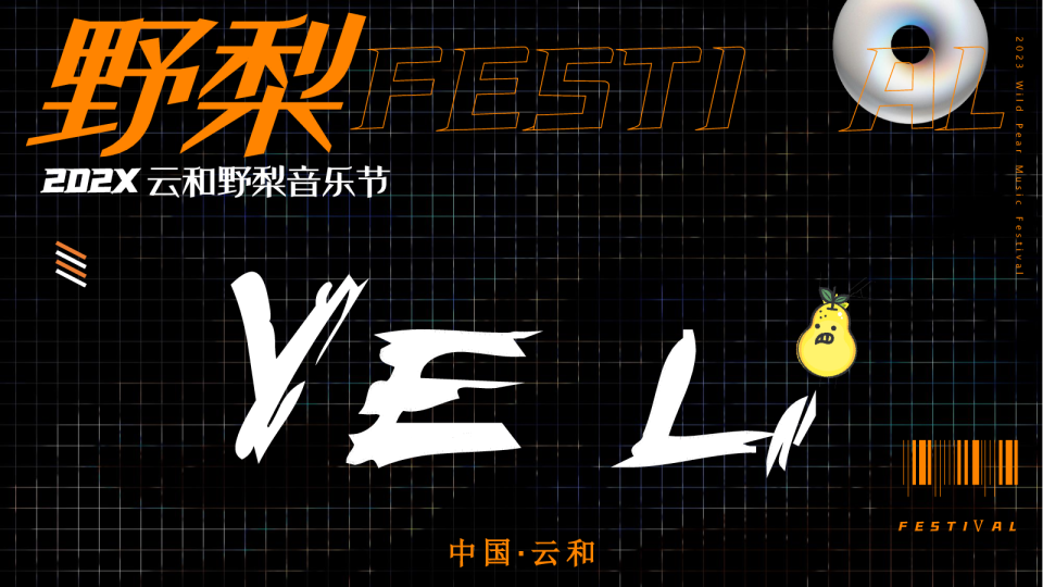 潮流文娱音乐节电音节活动策划方案（云和野梨音乐节）