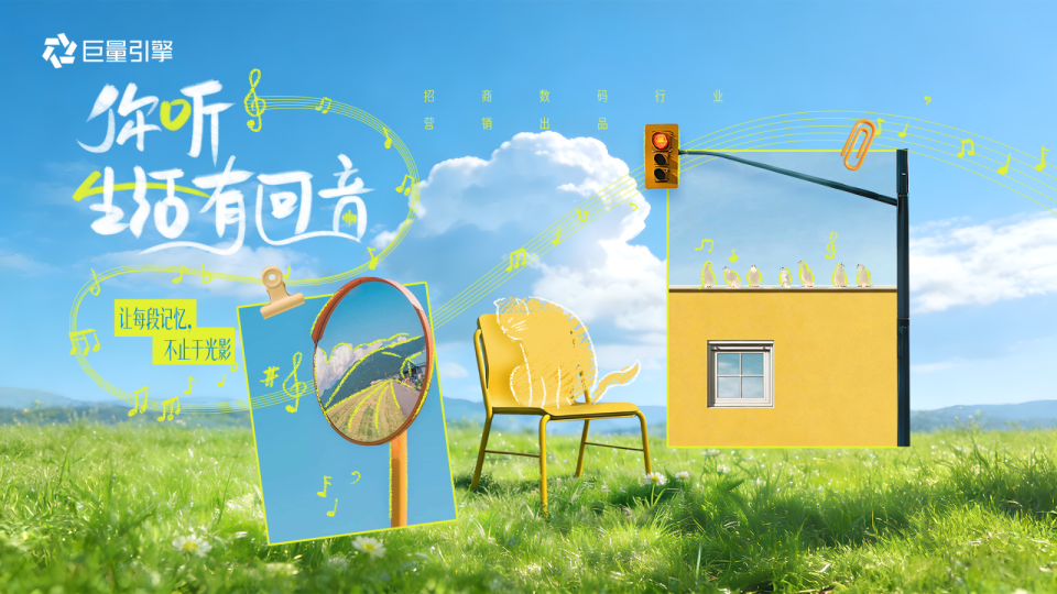 巨量引擎“你听，生活有回音”IP招商通案