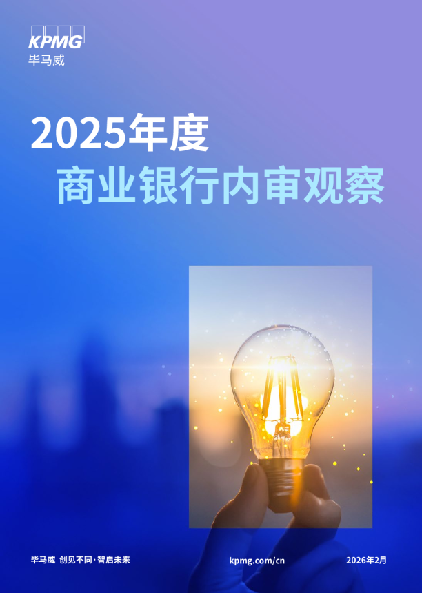 商业银行内审观察（2025年度）