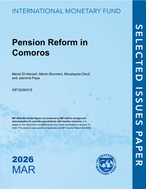 科摩罗的养老金改革：科摩罗联盟（英）