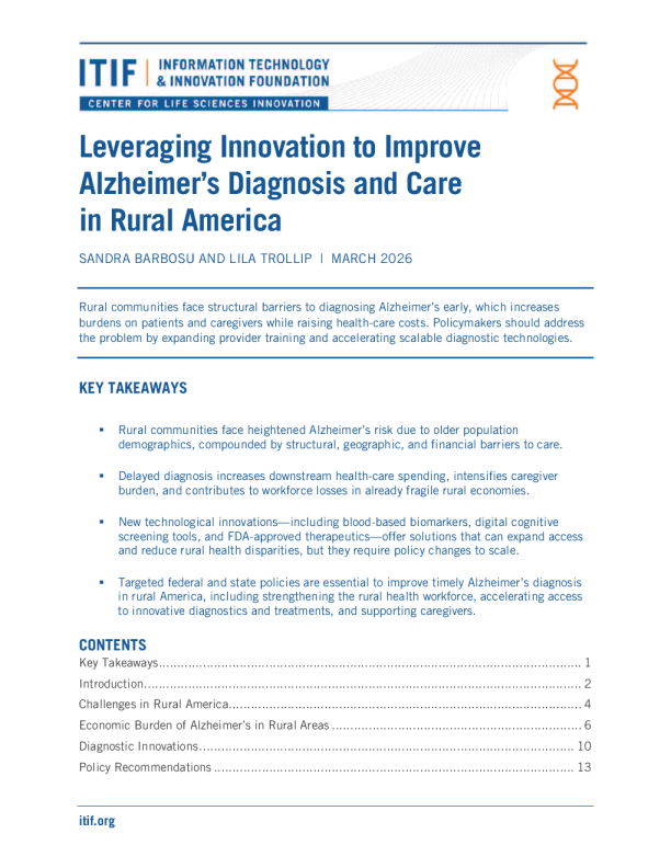 利用创新改善美国农村阿尔茨海默氏症的诊断和护理（英）