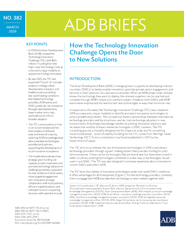 技术创新挑战如何打开新解决方案的大门（英）