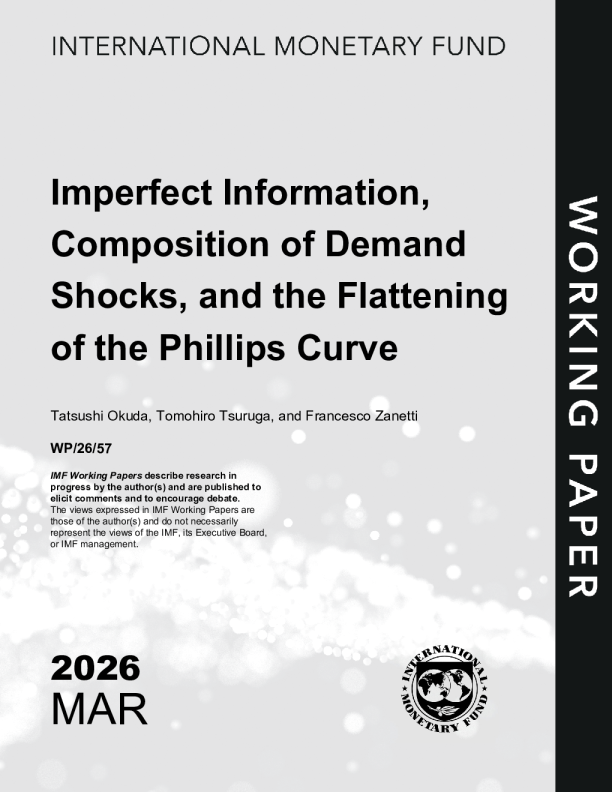 不完全信息、需求冲击的构成和菲利普斯曲线的平坦化（英）