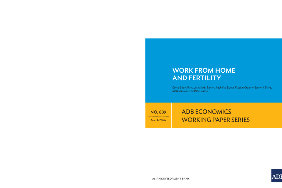 在家工作和生育（英）