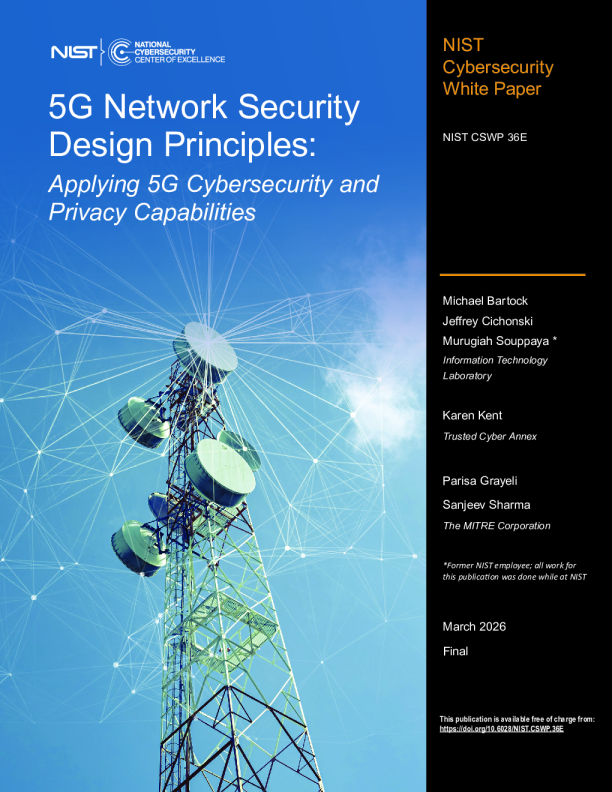 5G网络安全设计原则：应用5G网络安全和隐私功能（最终版）