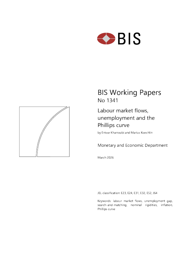 劳动力市场流动、失业率和菲利普斯曲线（英）