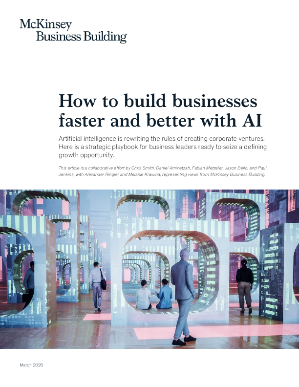 How to use AI to establish a company faster and better (En)