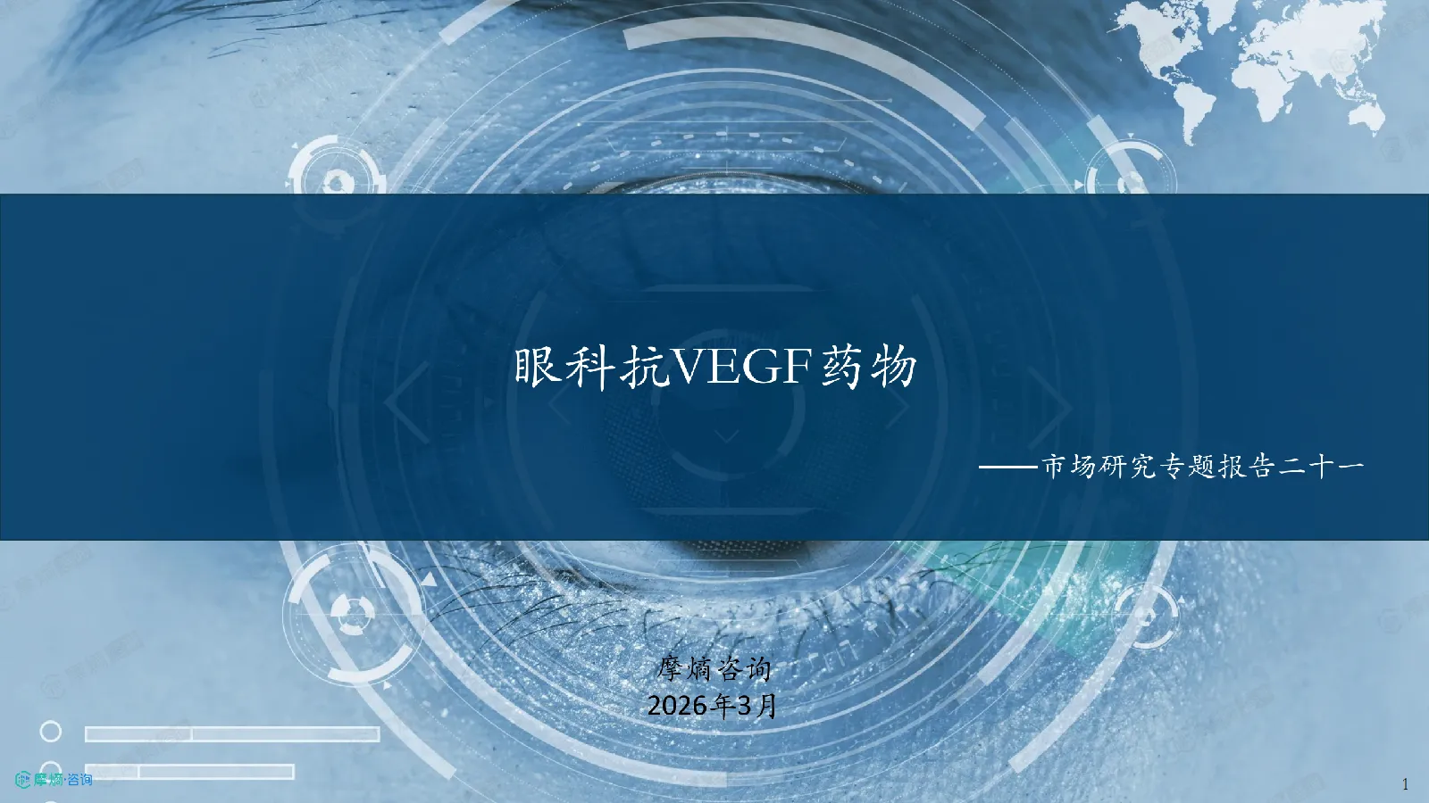 眼科抗VEGF药物市场研究专题报告二十一