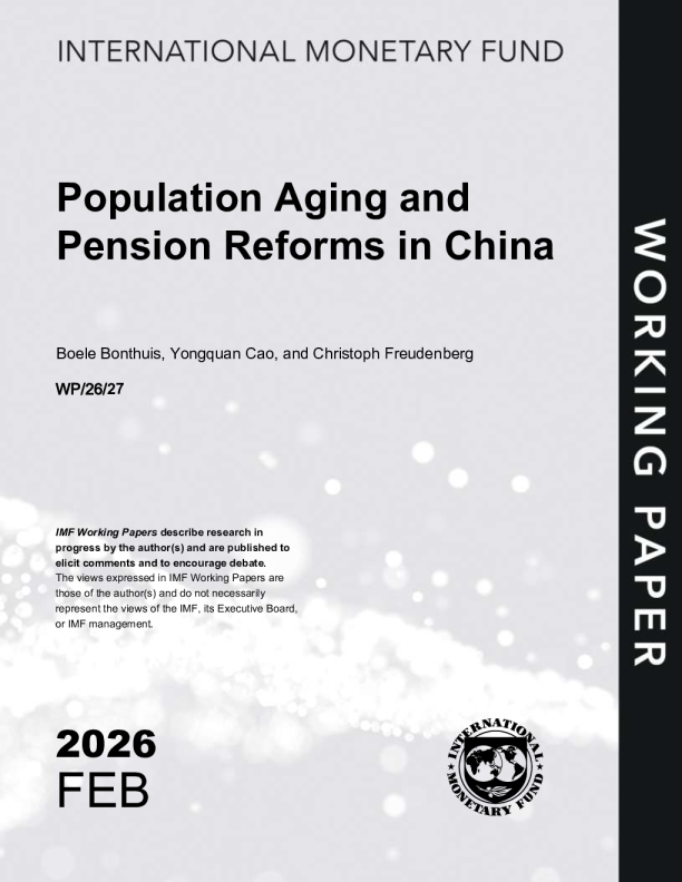 中国人口老龄化与养老金改革（英）2026