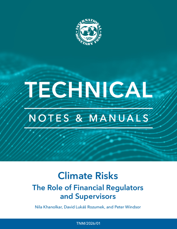 气候风险：金融监管机构的作用（英）2026