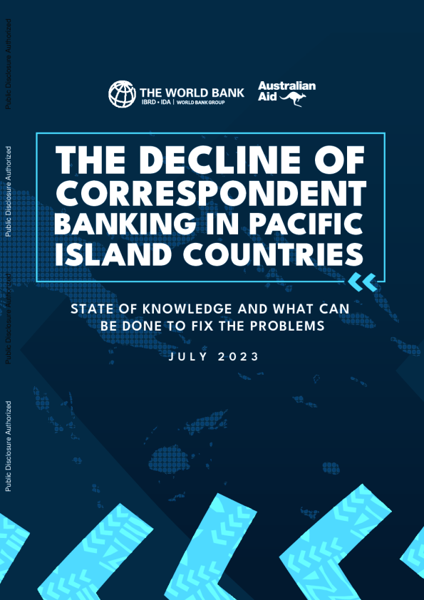 太平洋岛国代理银行的衰落:知识状况和解决问题的方法(英)