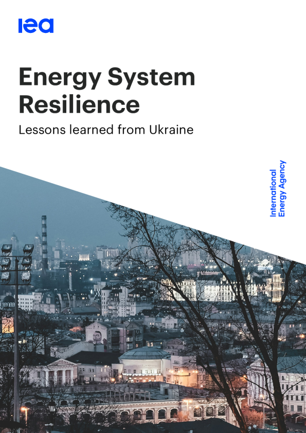 能源系统弹性乌克兰的经验教训（英）2026