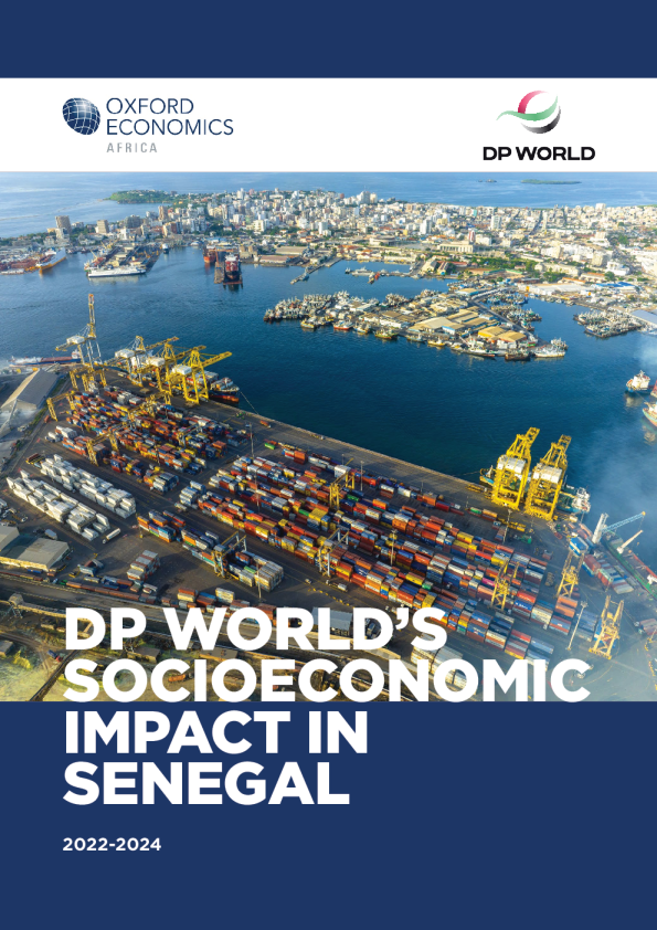 DP World在塞内加尔的社会经济影响（英）