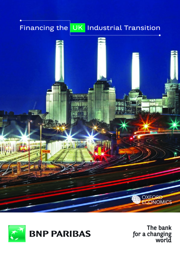 为英国产业转型融资（英）