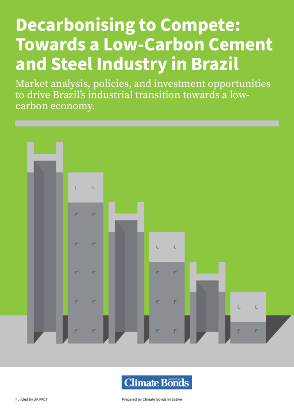 脱碳以竞争：迈向巴西低碳水泥与钢铁工业