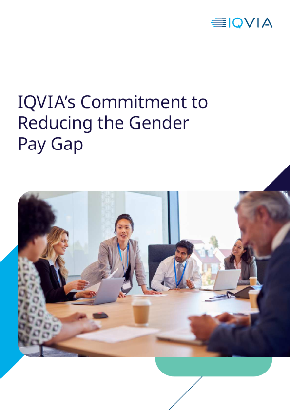 IQVIA艾昆纬致力于缩小性别薪酬差距（英）2026