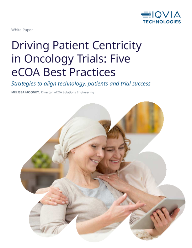 EKinwei promotes oncology trials with patients at the center: Five best practices for eCOA in 2026