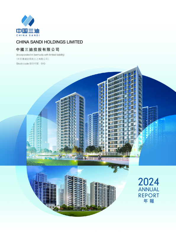 中国三迪2024年报