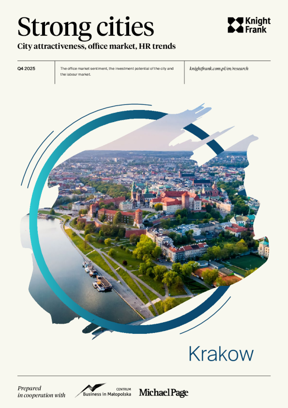 2025年第四季度克拉科夫城市吸引力和写字楼市场
