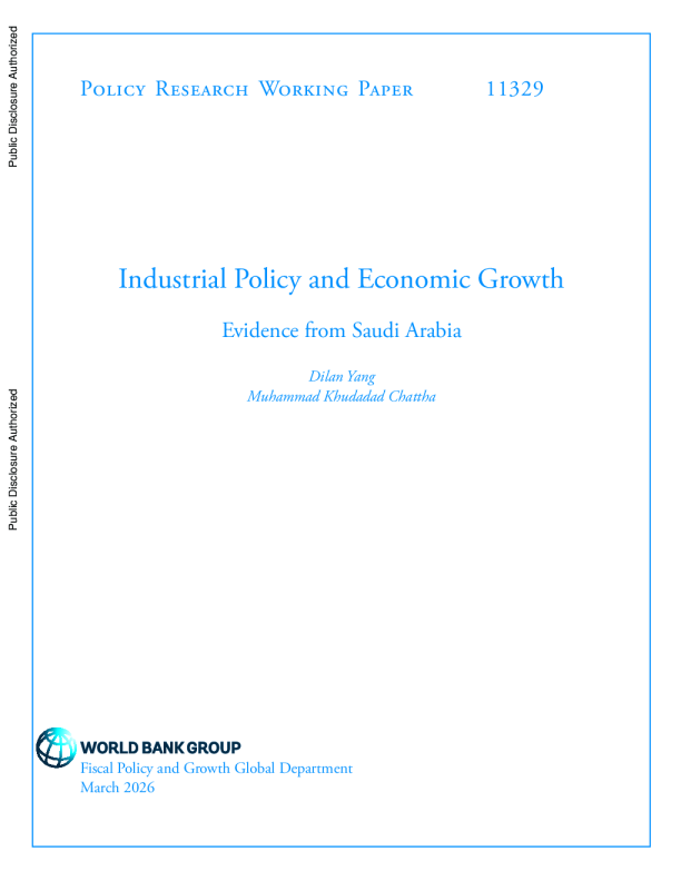 产业政策与经济增长：来自沙特阿拉伯的证据