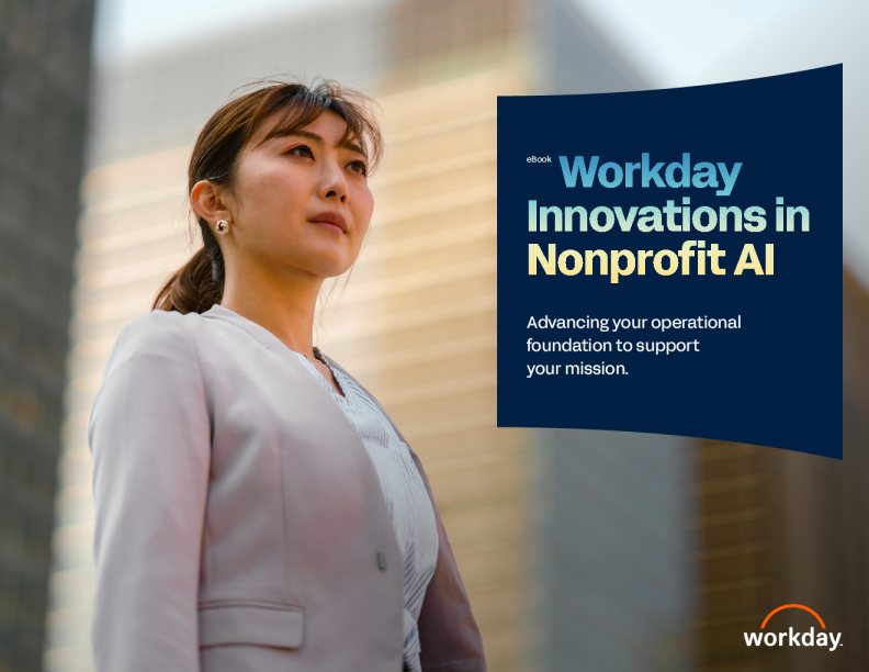 Workday 非营利人工智能创新