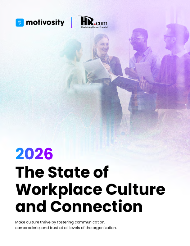 2026年职场文化与连接现状报告
