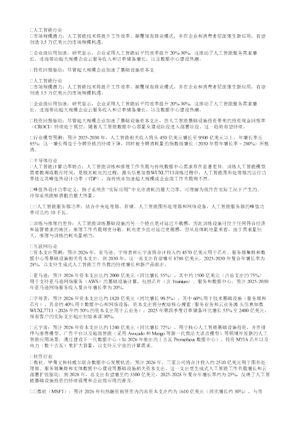 人工智能行业市场规模潜力人工智能技术将提升工作效率颠覆现有商业模