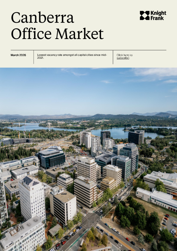堪培拉写字楼市场2026年3月
