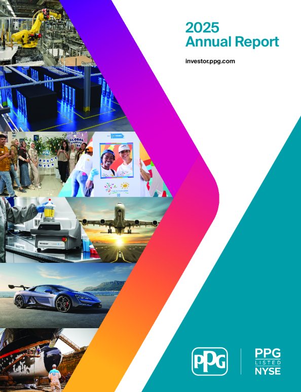PPG工业 2025年度报告