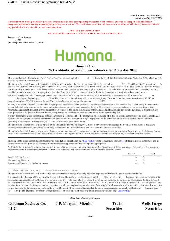 哈门那美股招股说明书(2026-03-05版)