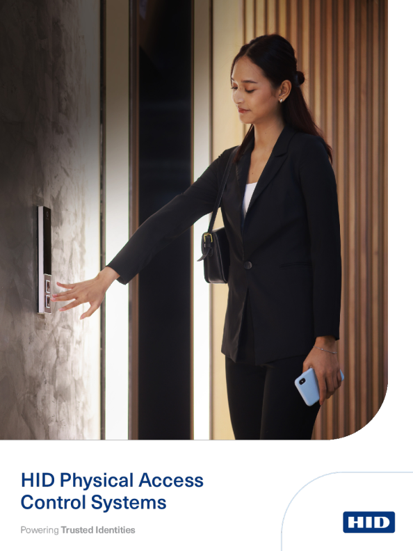 HID物理访问控制系统手册