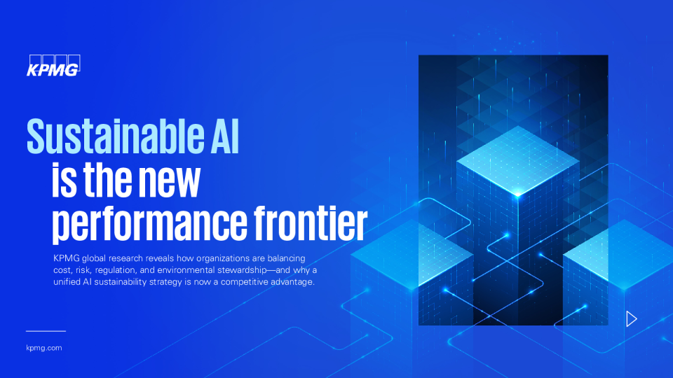Sustainable AI: New Performance Frontier
