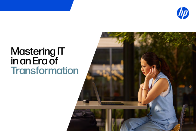 在转型时代掌握IT