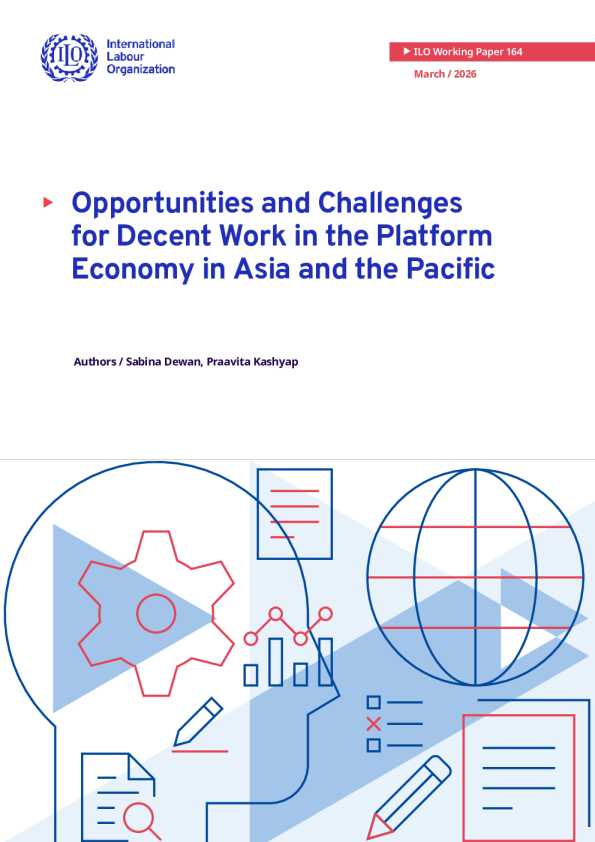 亚洲及太平洋平台经济体面工作的机遇和挑战