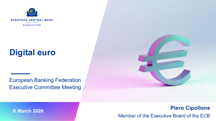 数字欧元：我们的现状与未来展望