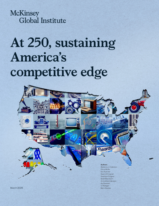 250周年之际：保持美国的竞争优势