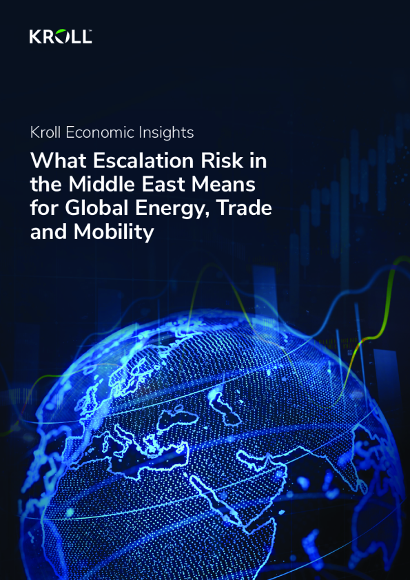 中东风险升级对全球能源、贸易和流动性的影响