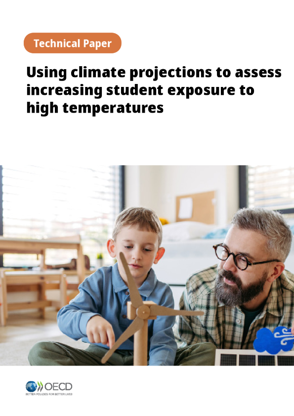 利用气候预测评估学生高温暴露的增加情况