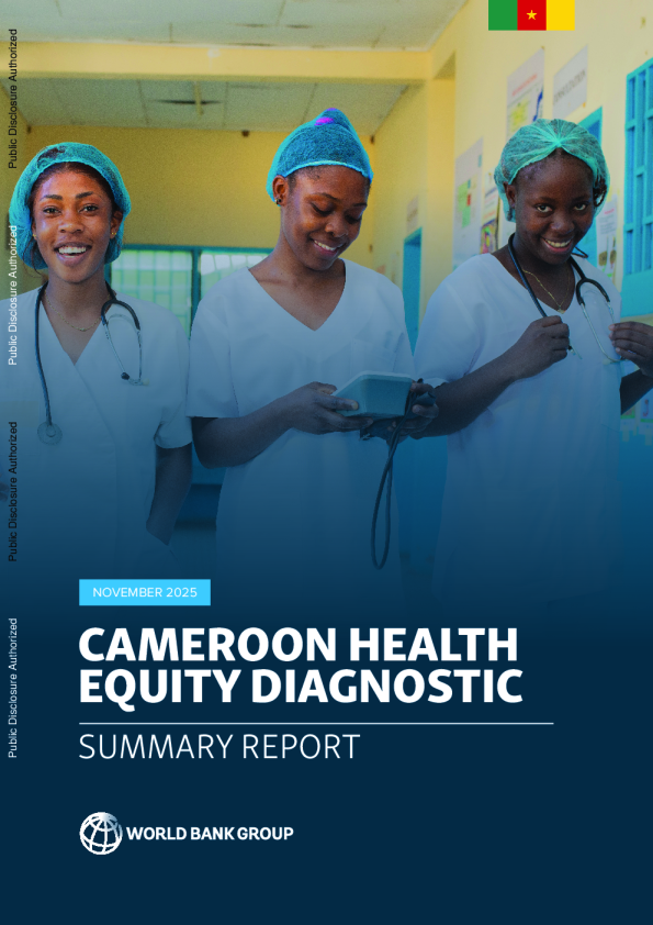 喀麦隆健康公平诊断，2025年11月（英）