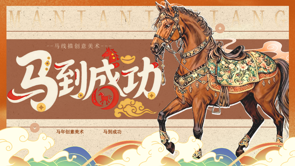 马年马到成功创意企业文化日活动方案