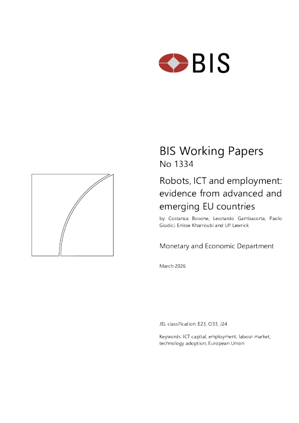 机器人、信息通信技术和就业：来自发达和新兴欧盟国家的证据