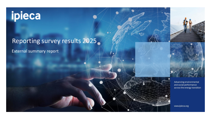 2025年调查结果报告：外部总结报告