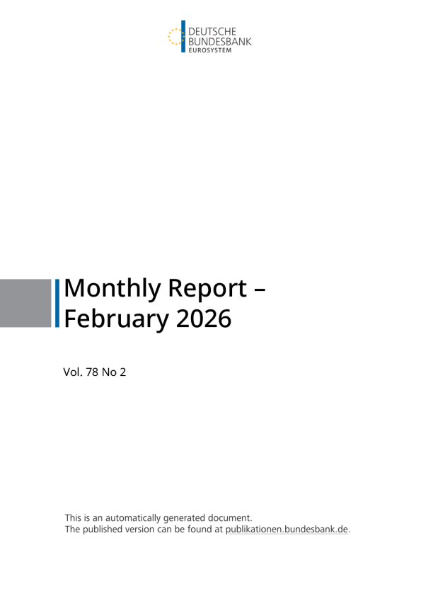 月度报告：2026年2月