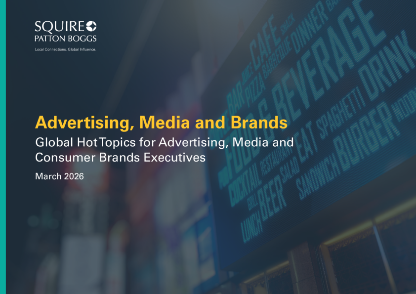 广告媒体和品牌通讯：广告、媒体和消费者品牌高管的全球热门话题