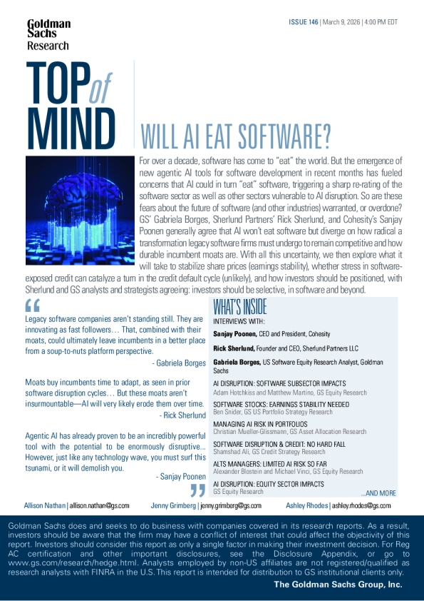 AI会吞噬软件吗？