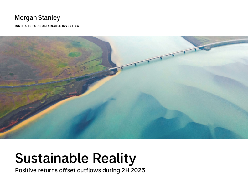 可持续现实：2025年下半年