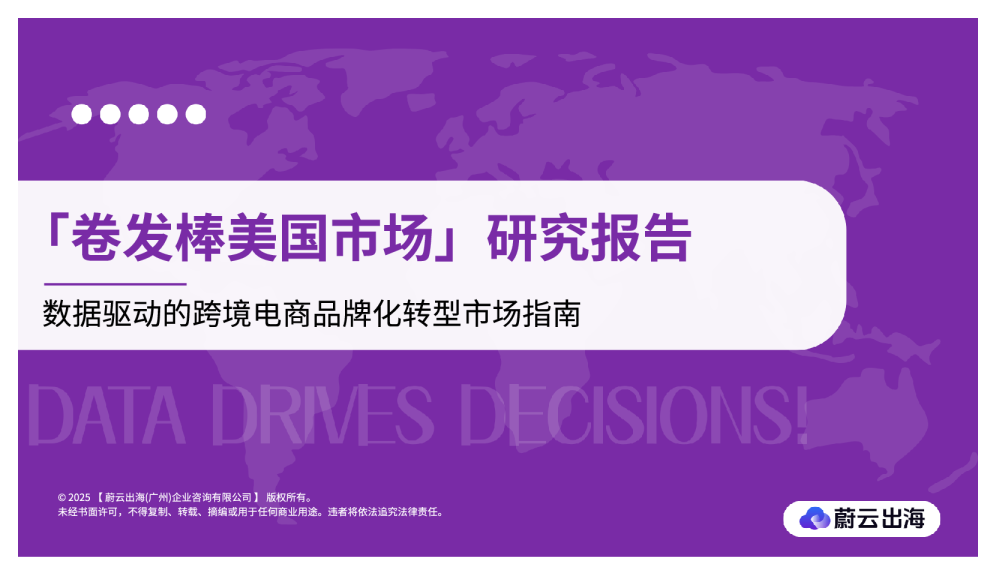 「卷发棒美国市场」研究报告:数据驱动的跨境电商品牌化转型市场指南