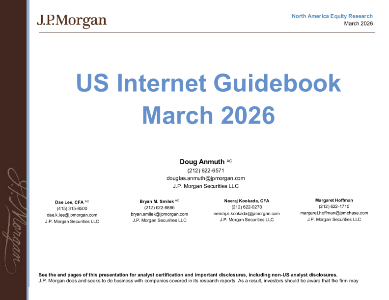 美国互联网指南手册2026年3月