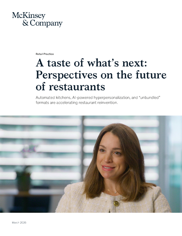 下一步的滋味：餐厅未来展望