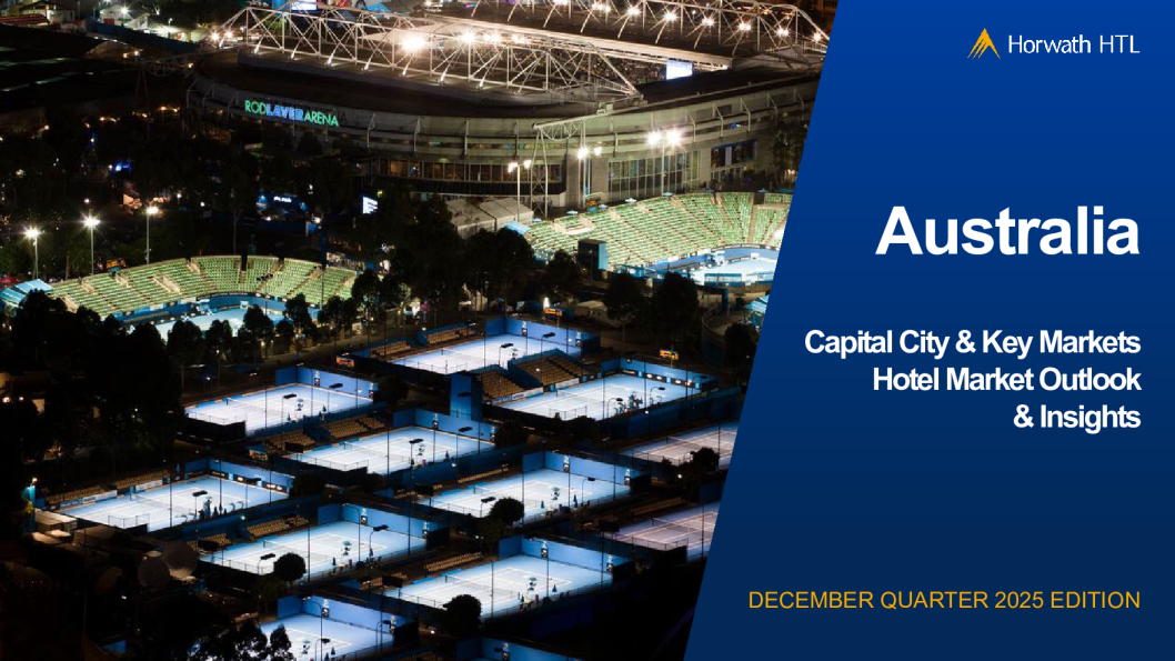 2025澳大利亚首都及重点城市酒店市场展望与洞察(12月版)